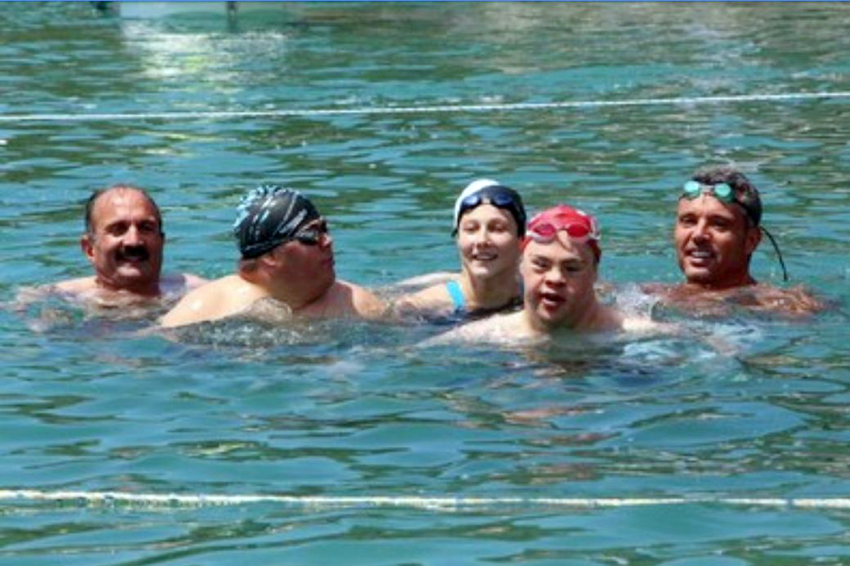 Özel Sporcumuz Birinciliğe Kulaç Attı