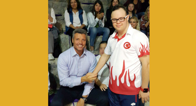 Özel Sporcumuz Birinciliğe Kulaç Attı