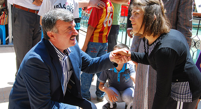 Büyükşehir Her Zaman Engellilerin Yanında
