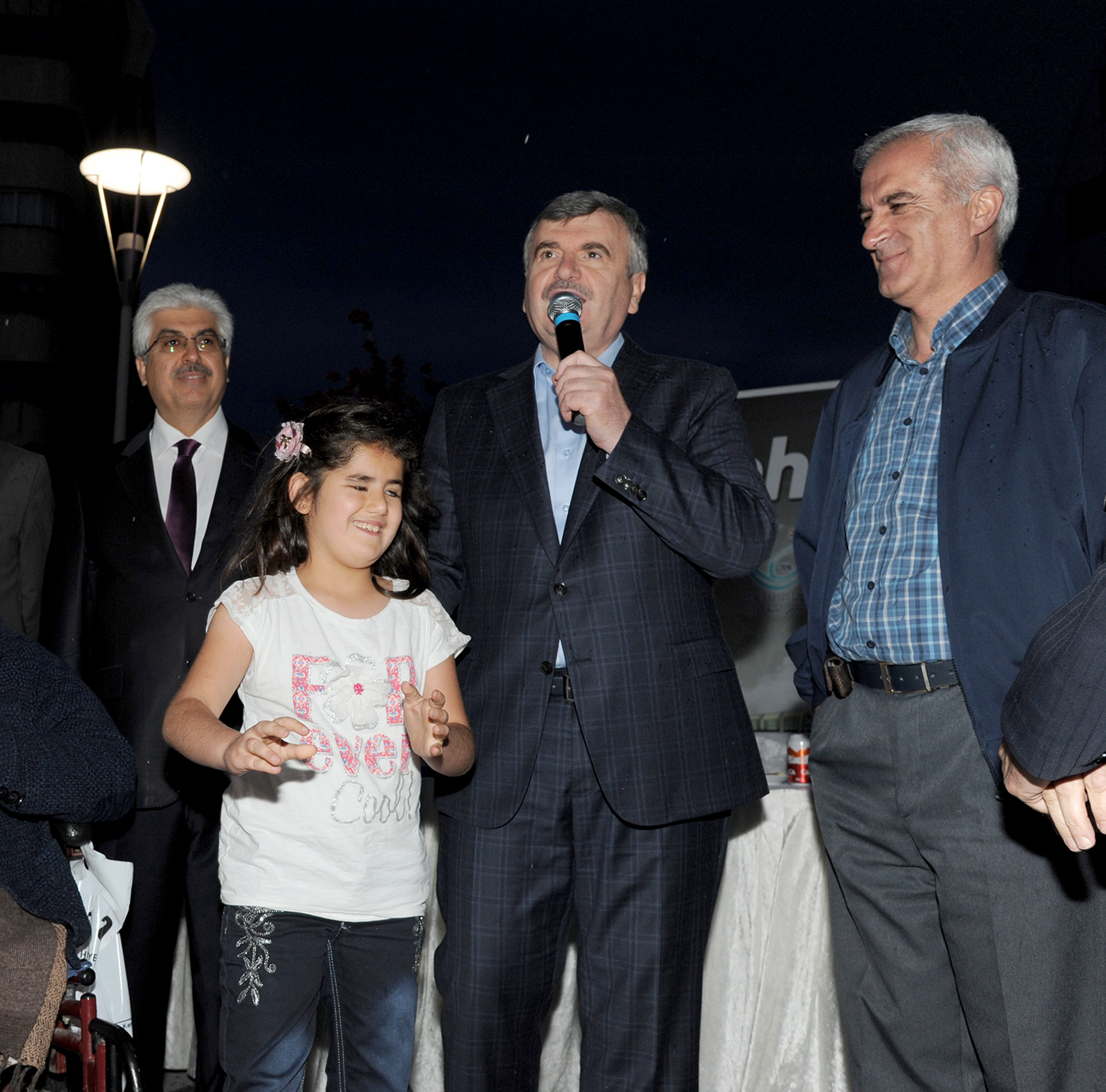 Başkan Akyürek Engellilerle İftarda Buluştu
