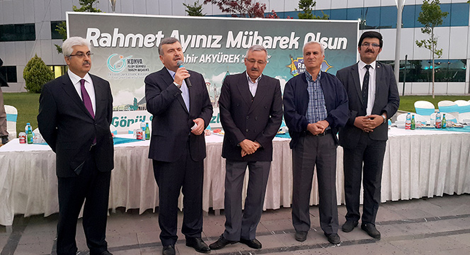Başkan Akyürek Engellilerle İftarda Buluştu