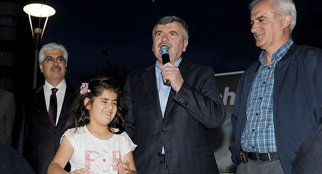 Başkan Akyürek Engellilerle İftarda Buluştu