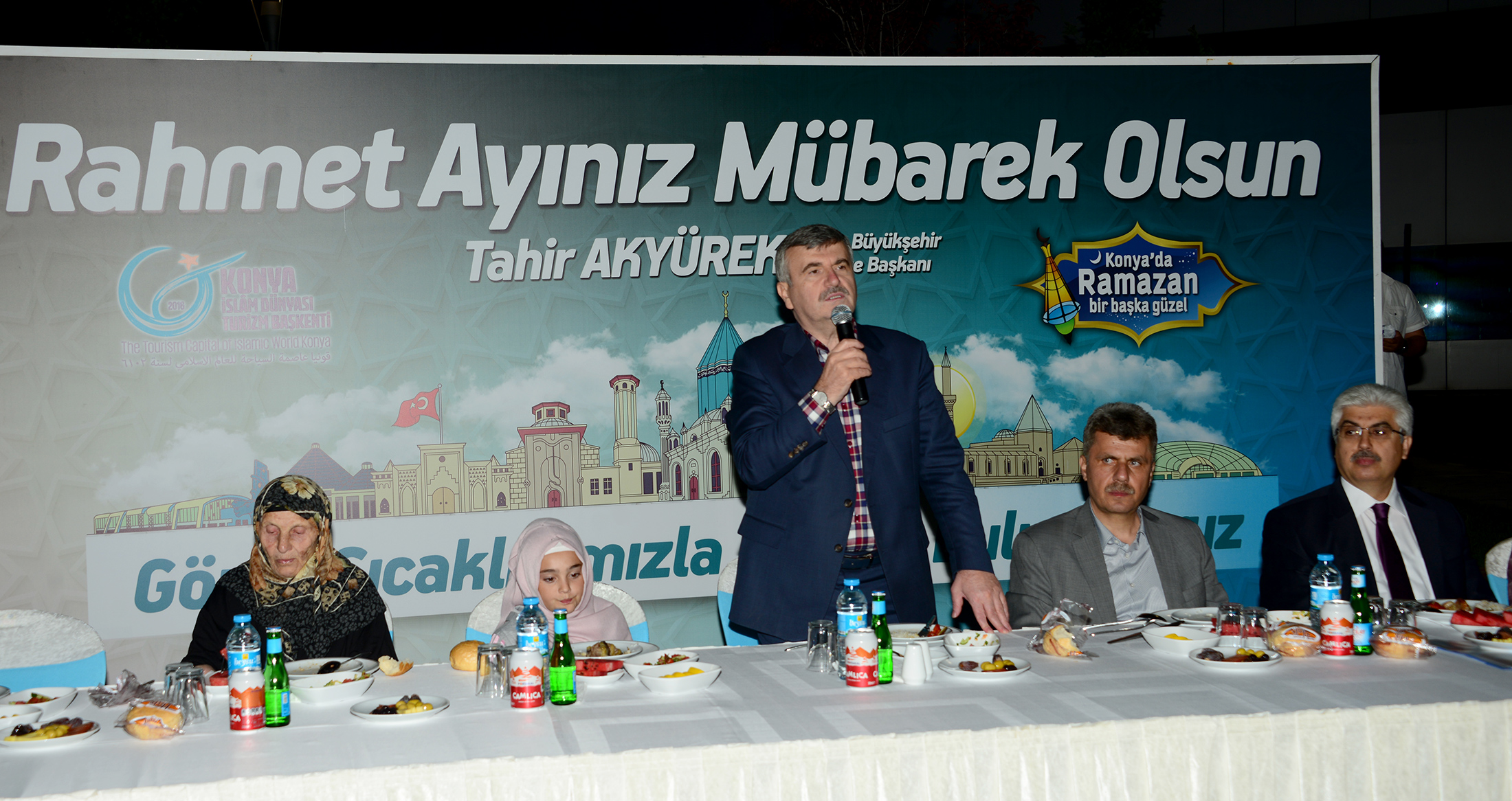 Huzurevi Sakinleri ve Çocuklarla İftarda Buluştuk