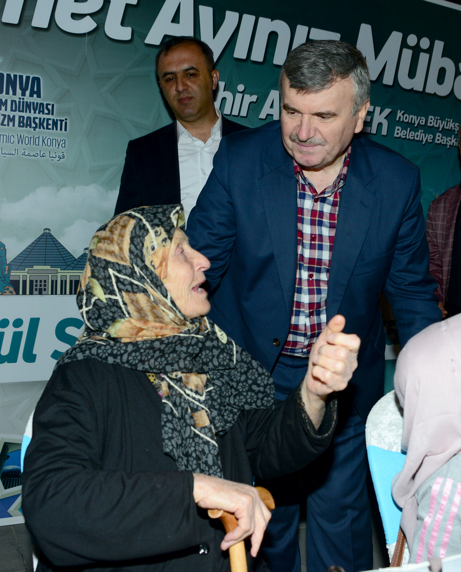 Huzurevi Sakinleri ve Çocuklarla İftarda Buluştuk