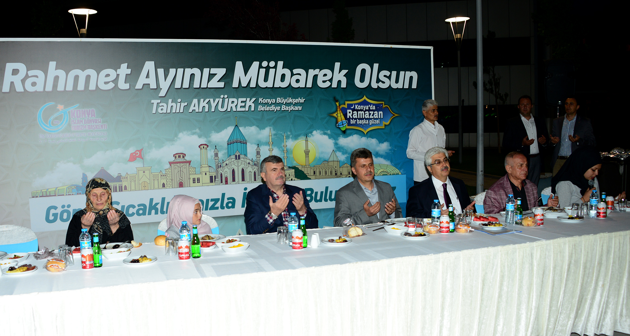 Huzurevi Sakinleri ve Çocuklarla İftarda Buluştuk