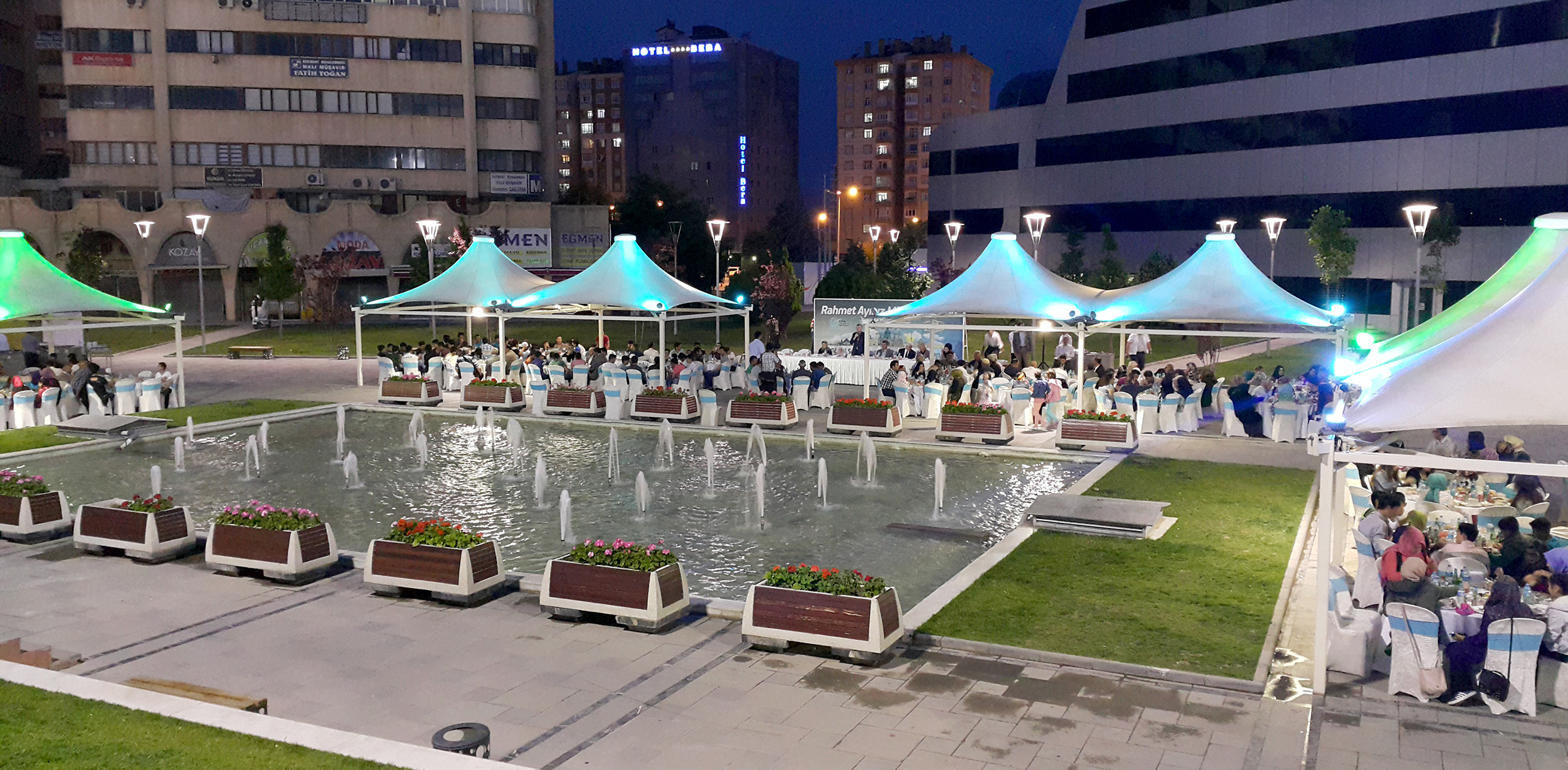 Huzurevi Sakinleri ve Çocuklarla İftarda Buluştuk