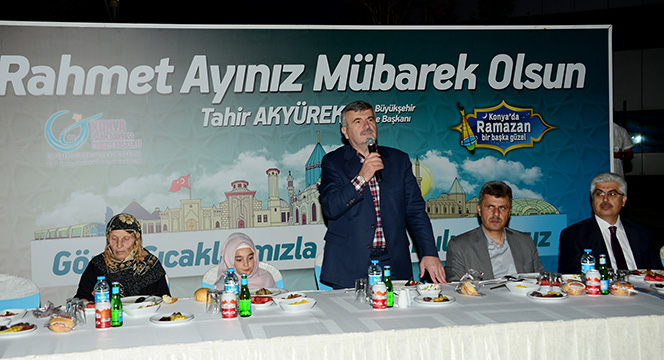 Huzurevi Sakinleri ve Çocuklarla İftarda Buluştuk