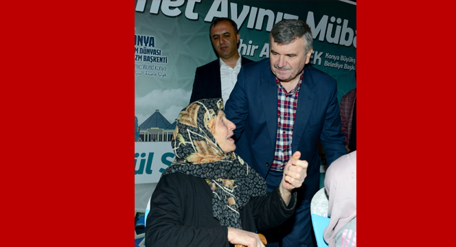 Huzurevi Sakinleri ve Çocuklarla İftarda Buluştuk