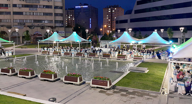 Huzurevi Sakinleri ve Çocuklarla İftarda Buluştuk