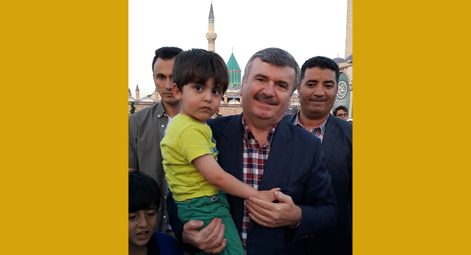 Binlerce Yetim Kardeşlik İftarında Buluştu