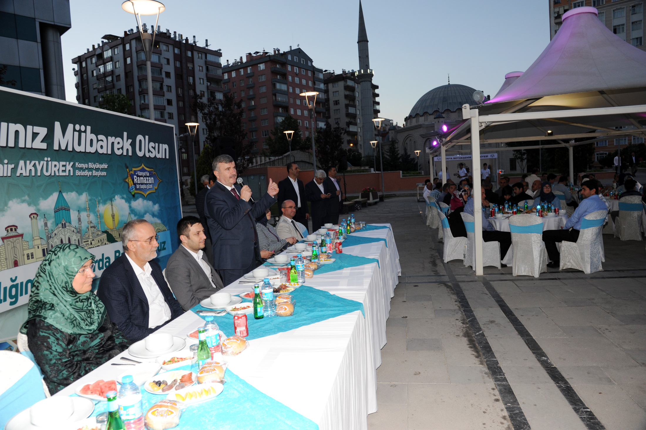 Başkan Akyürek'ten Meclis Üyelerine İftar