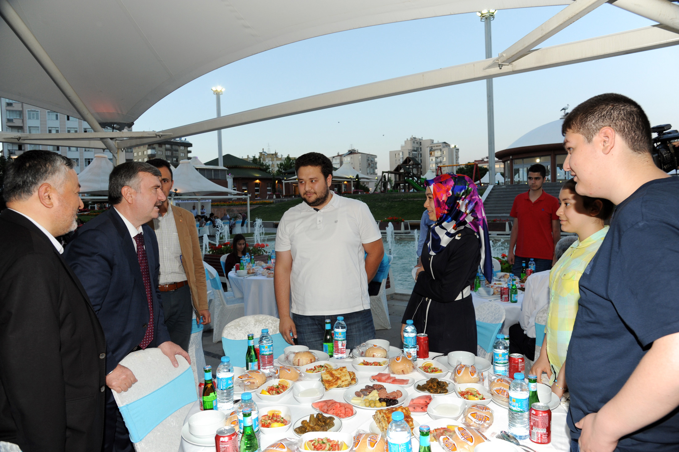 Başkan Akyürek'ten Meclis Üyelerine İftar
