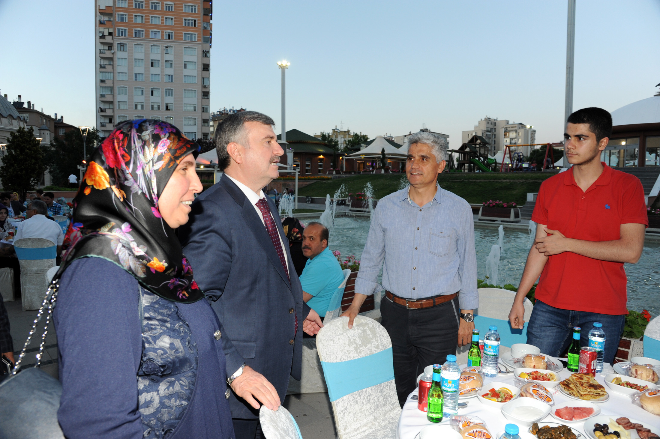 Başkan Akyürek'ten Meclis Üyelerine İftar