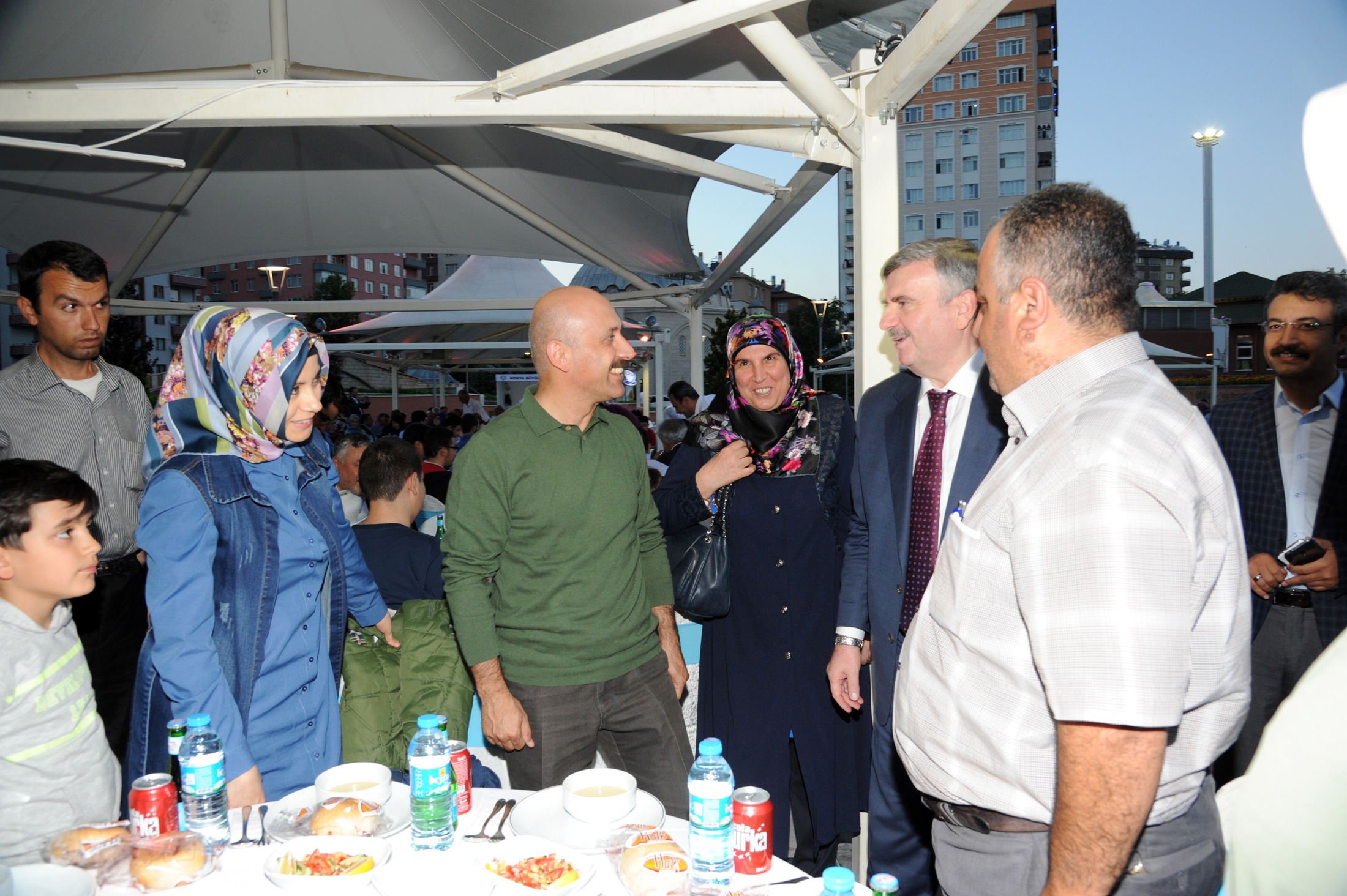 Başkan Akyürek'ten Meclis Üyelerine İftar