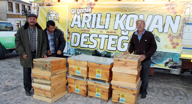 Büyükşehir'den Üreticiye Arı Desteği