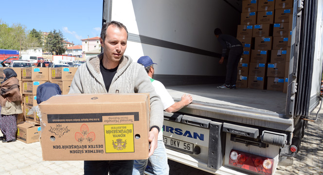 Çilek Üreticisine 5 Milyonluk Destek