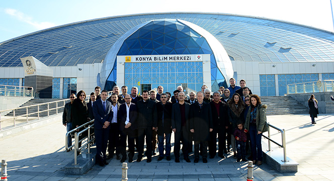 Hep Birlikte Daha Büyük Başarılara İmza Atalım