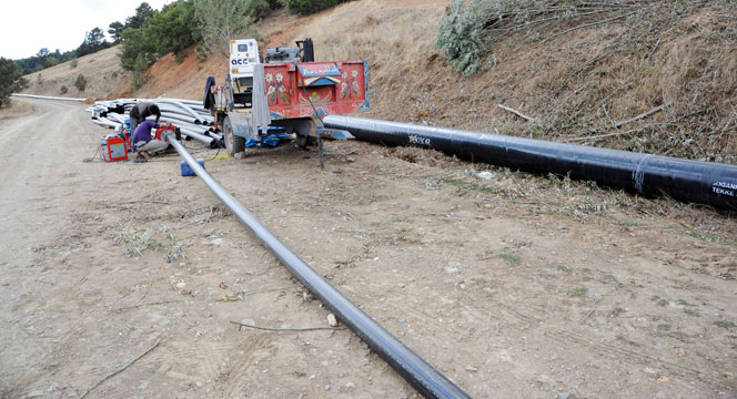 Doğanhisar'ın 6 Mahallesine 8 Milyonluk Sulama Yatırımı