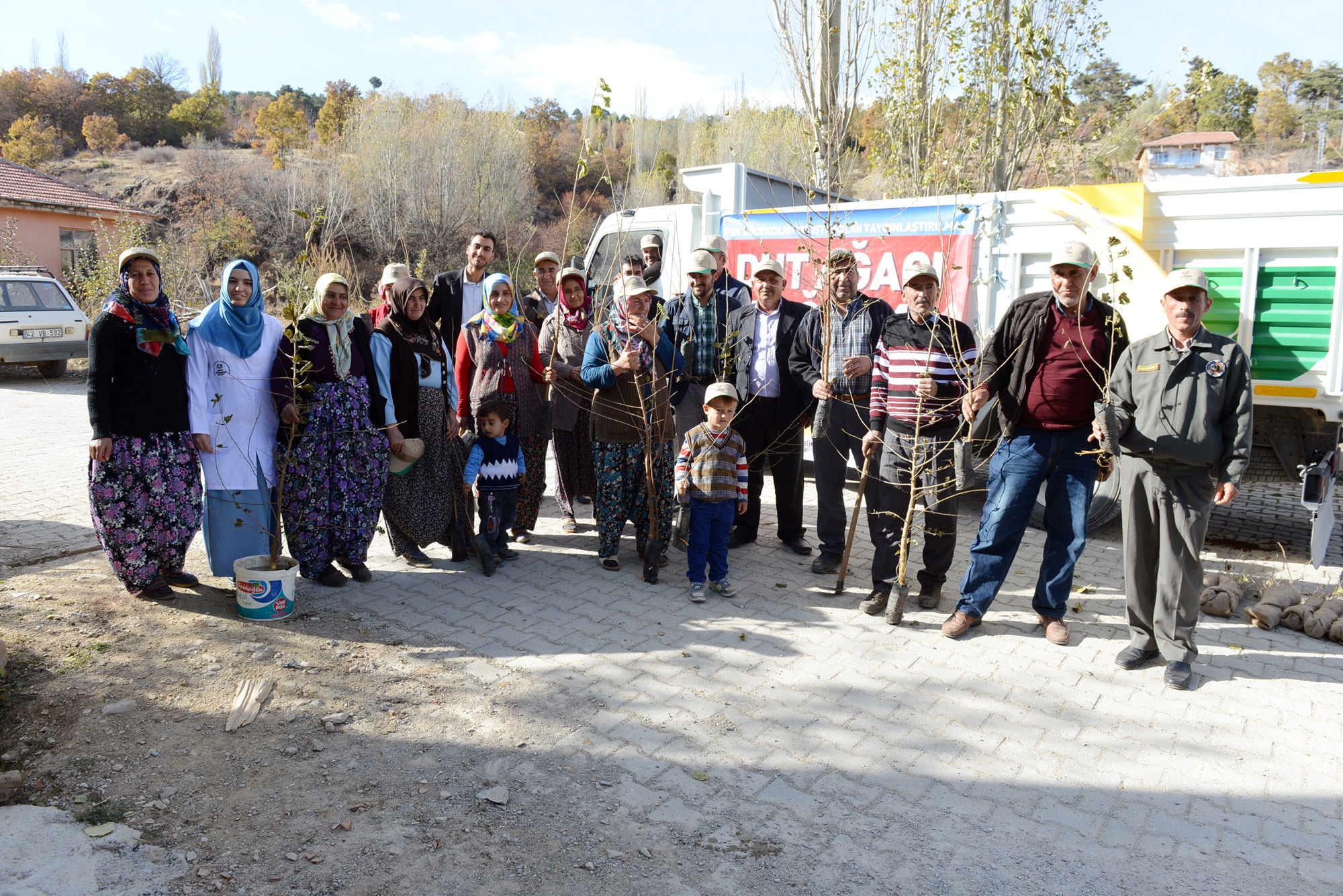 Büyükşehir'den İpekböcekçiliğine Destek