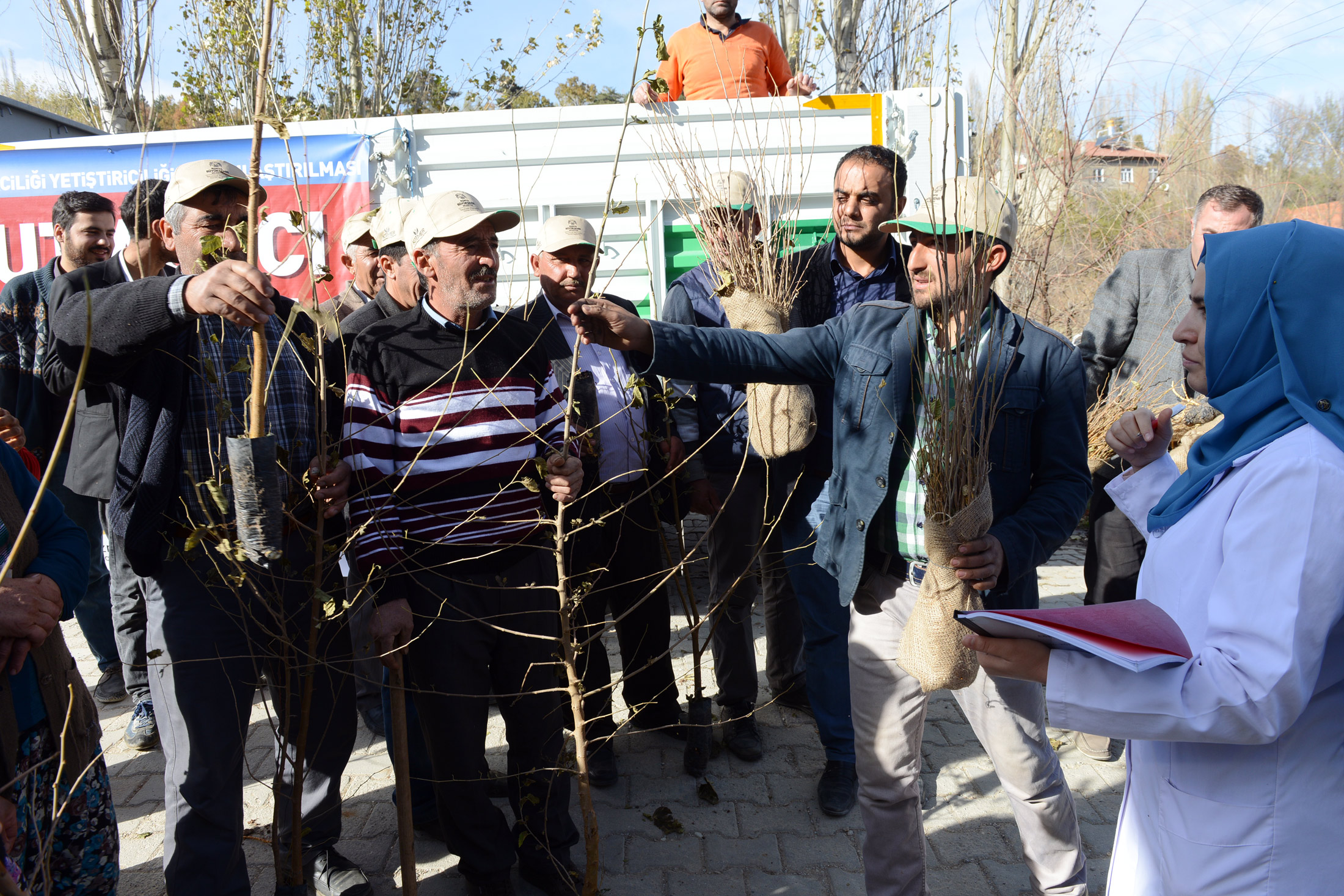 Büyükşehir'den İpekböcekçiliğine Destek