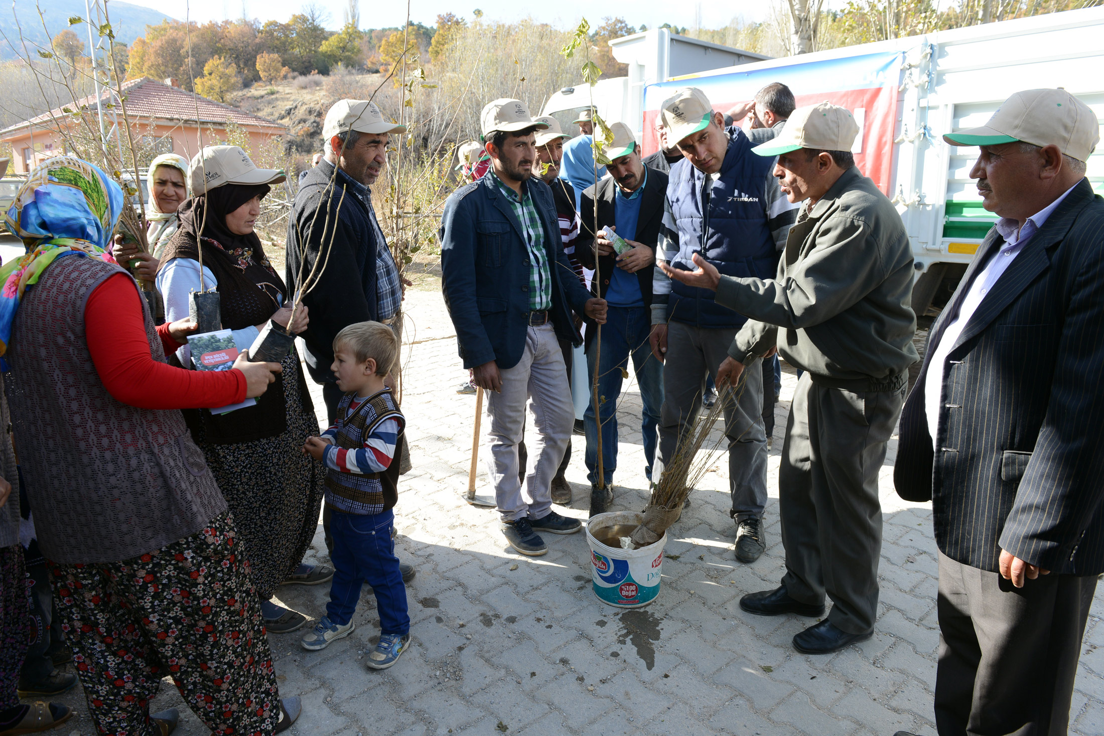 Büyükşehir'den İpekböcekçiliğine Destek