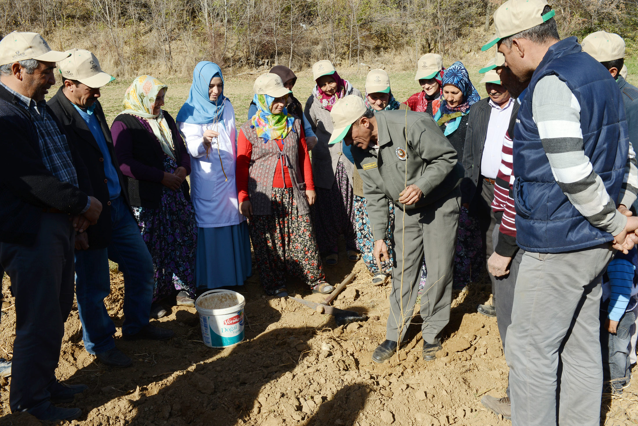 Büyükşehir'den İpekböcekçiliğine Destek