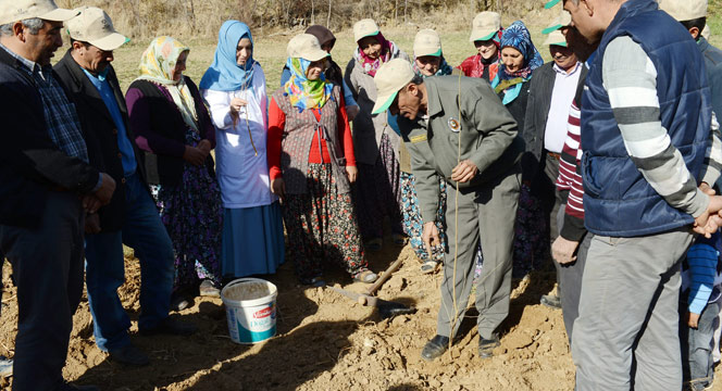 Büyükşehir'den İpekböcekçiliğine Destek