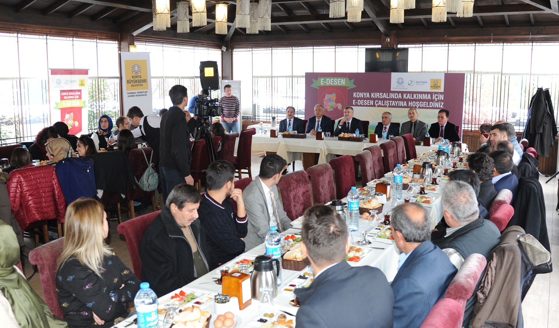  Konya'nın Köy Deseni Haritası Çıkarılıyor