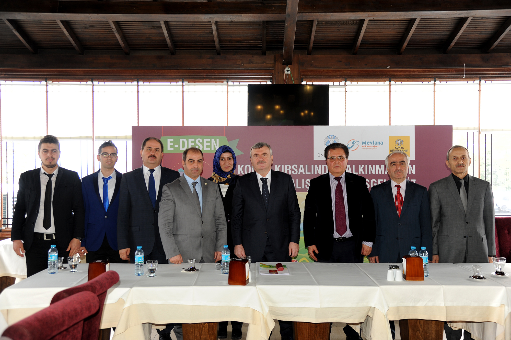  Konya'nın Köy Deseni Haritası Çıkarılıyor