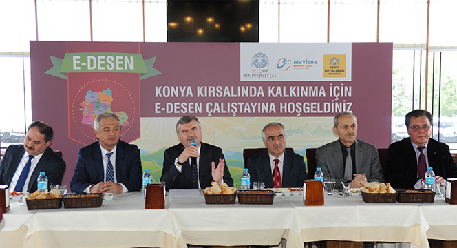  Konya'nın Köy Deseni Haritası Çıkarılıyor