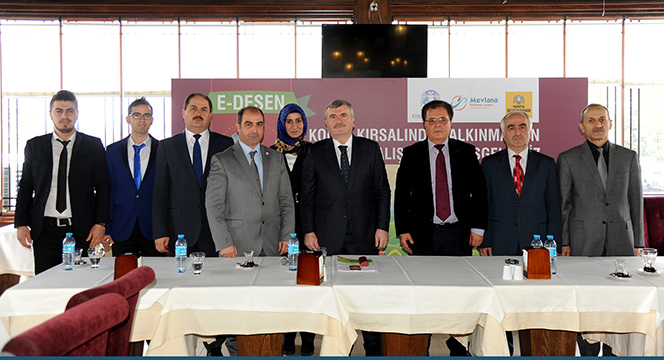  Konya'nın Köy Deseni Haritası Çıkarılıyor