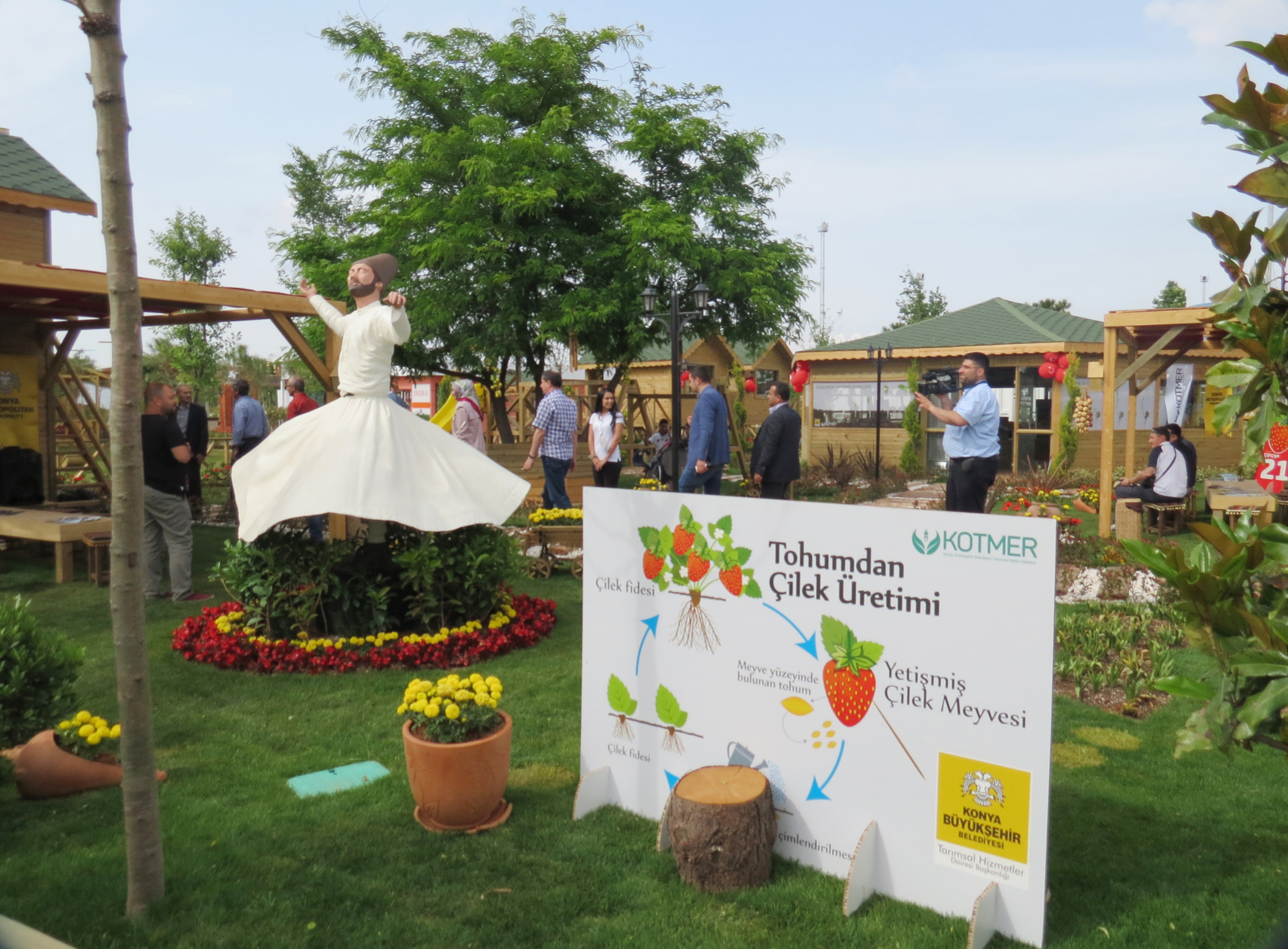 Büyükşehir Expo 2016 Fuarı'nda