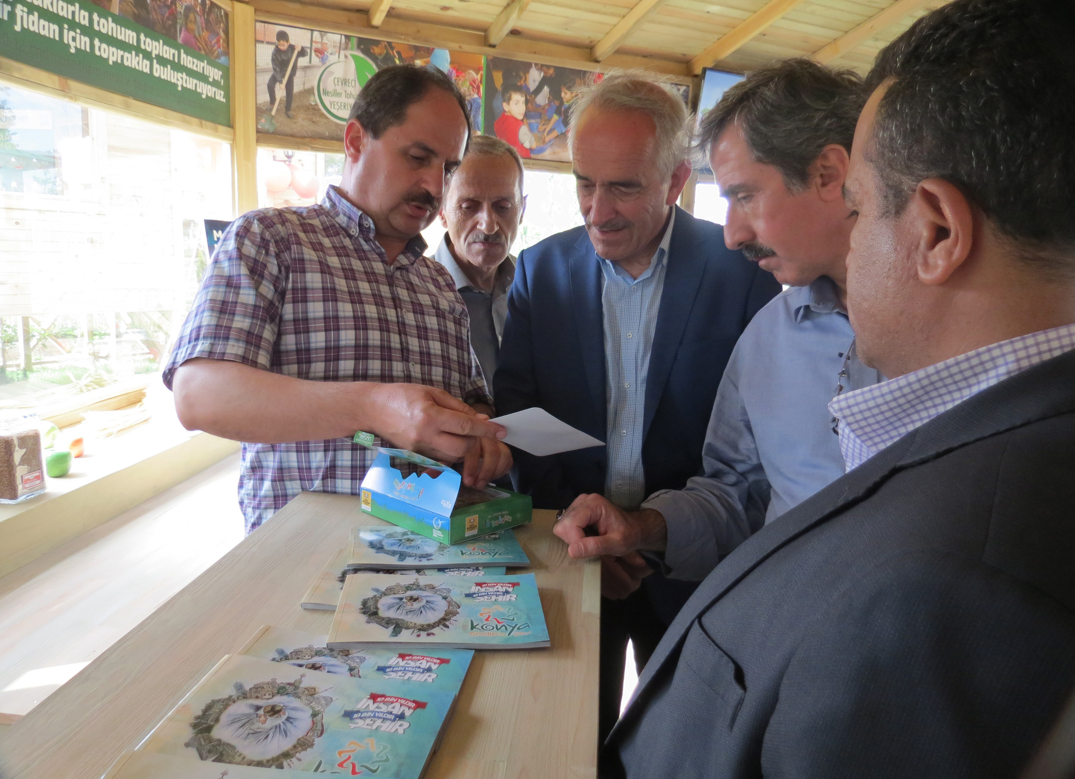Büyükşehir Expo 2016 Fuarı'nda