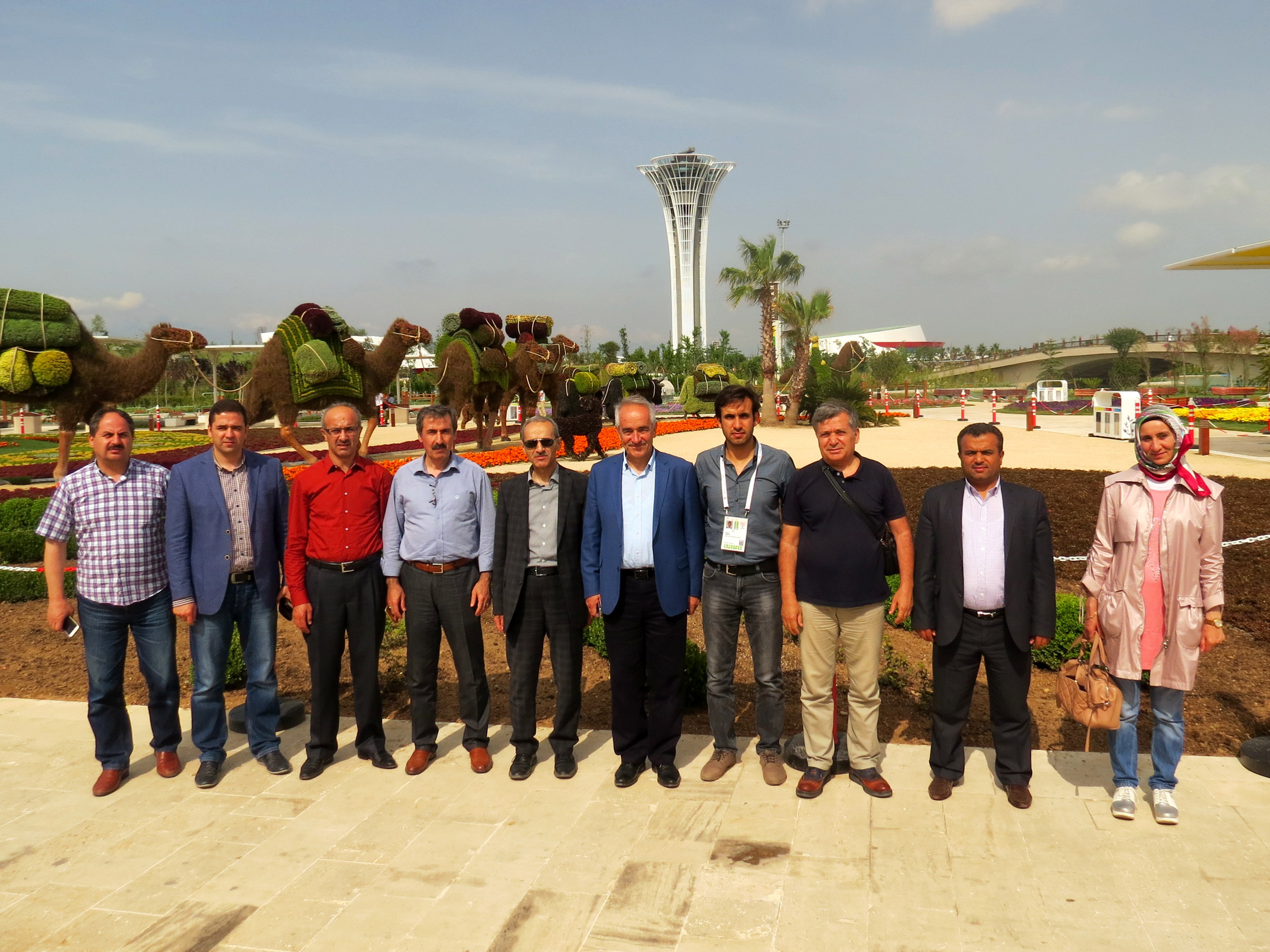Büyükşehir Expo 2016 Fuarı'nda