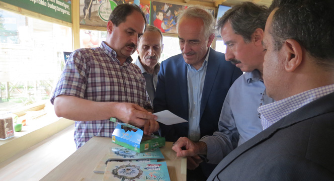 Büyükşehir Expo 2016 Fuarı'nda