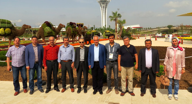 Büyükşehir Expo 2016 Fuarı'nda