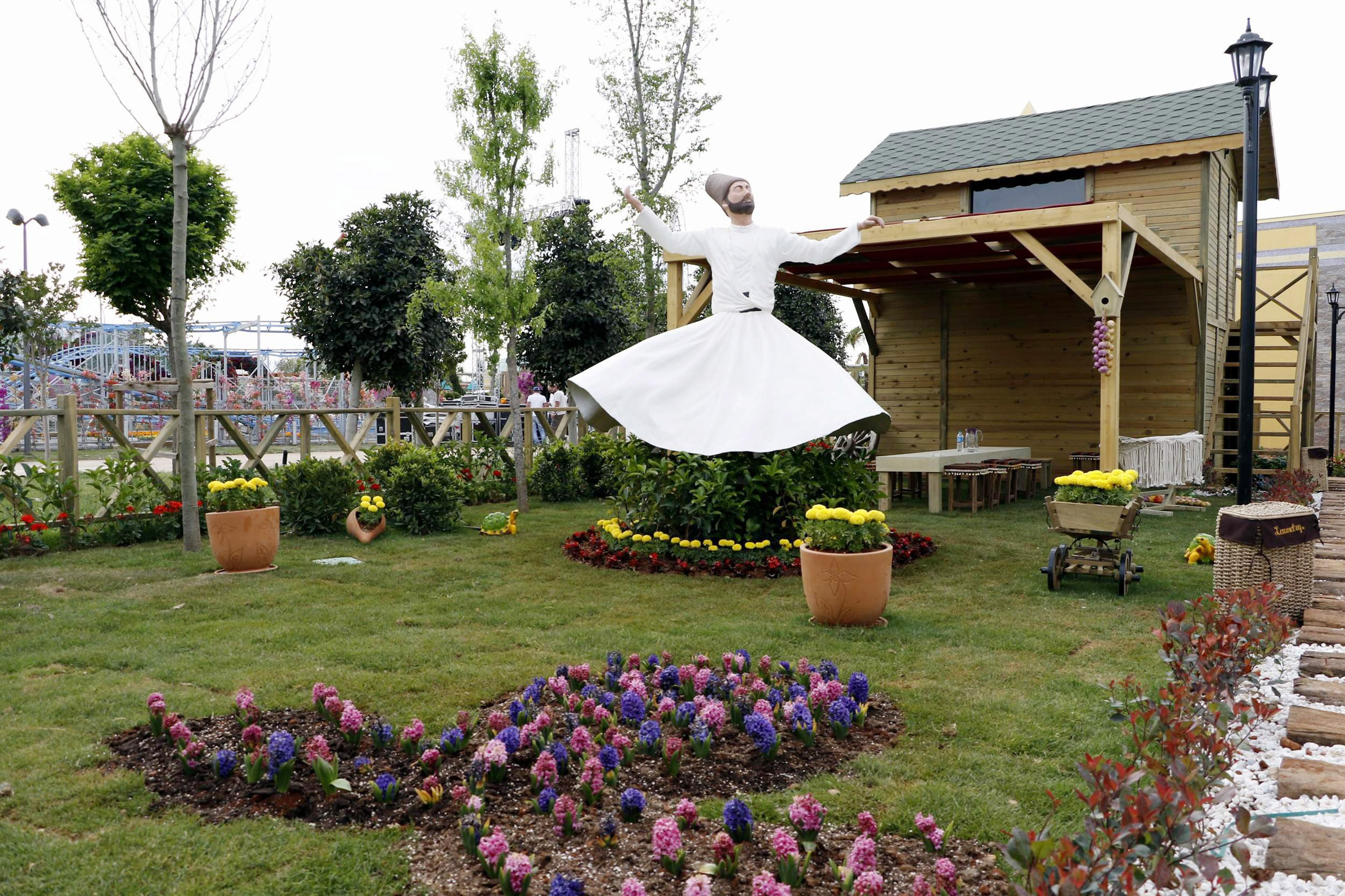 Konya Büyükşehir'e EXPO 2016 En Eğitici Bahçe Ödülü