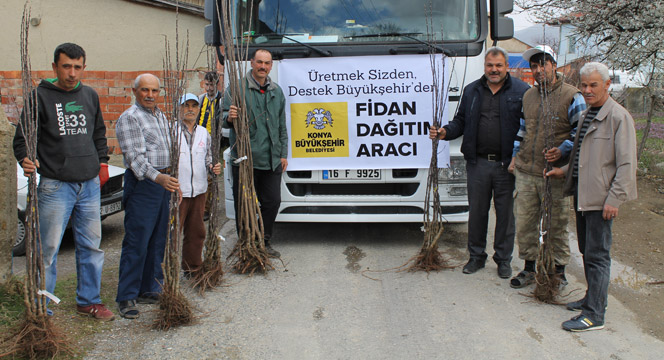 Büyükşehir Çiftçinin ve Üreticinin Her Zaman Yanında