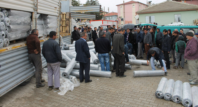 Büyükşehir Çiftçinin ve Üreticinin Her Zaman Yanında