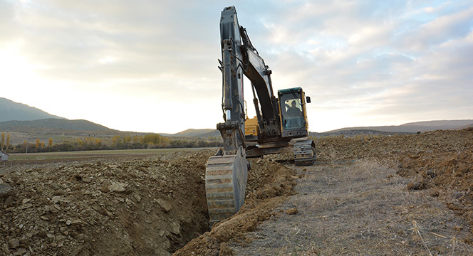 Büyükşehir'den 2015'te 28 Adet Gölet ve Sulama Yatırımı