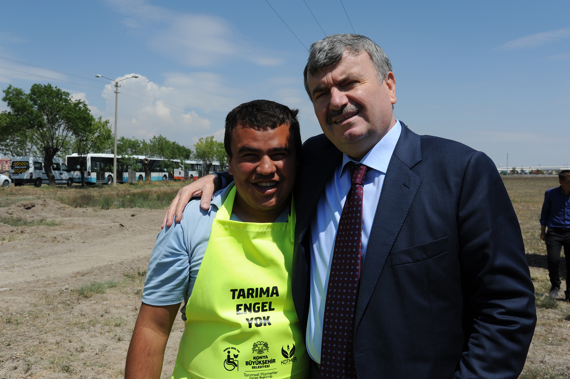 Büyükşehir\'den Örnek Tarım Projeleri