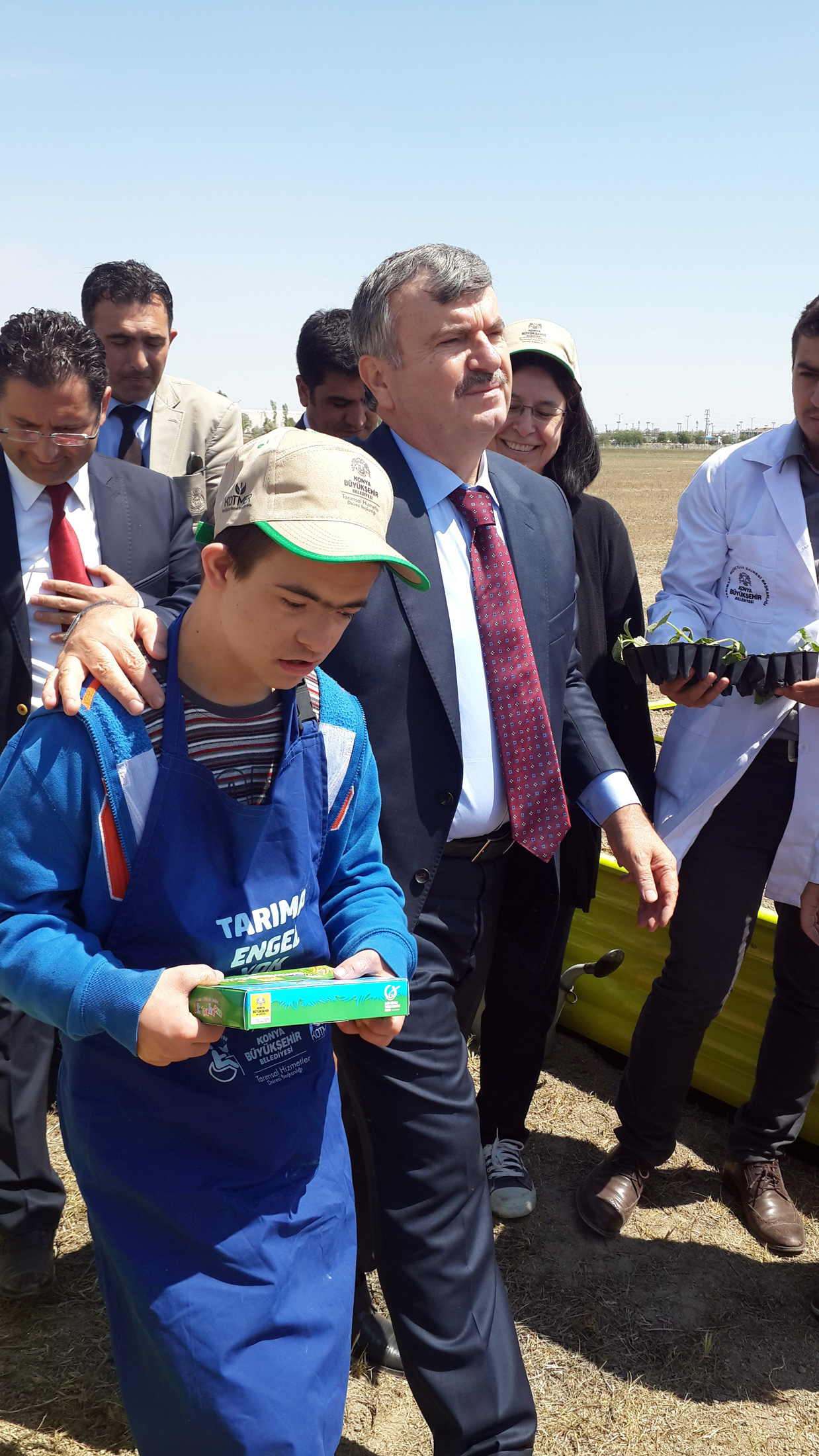 Büyükşehir\'den Örnek Tarım Projeleri
