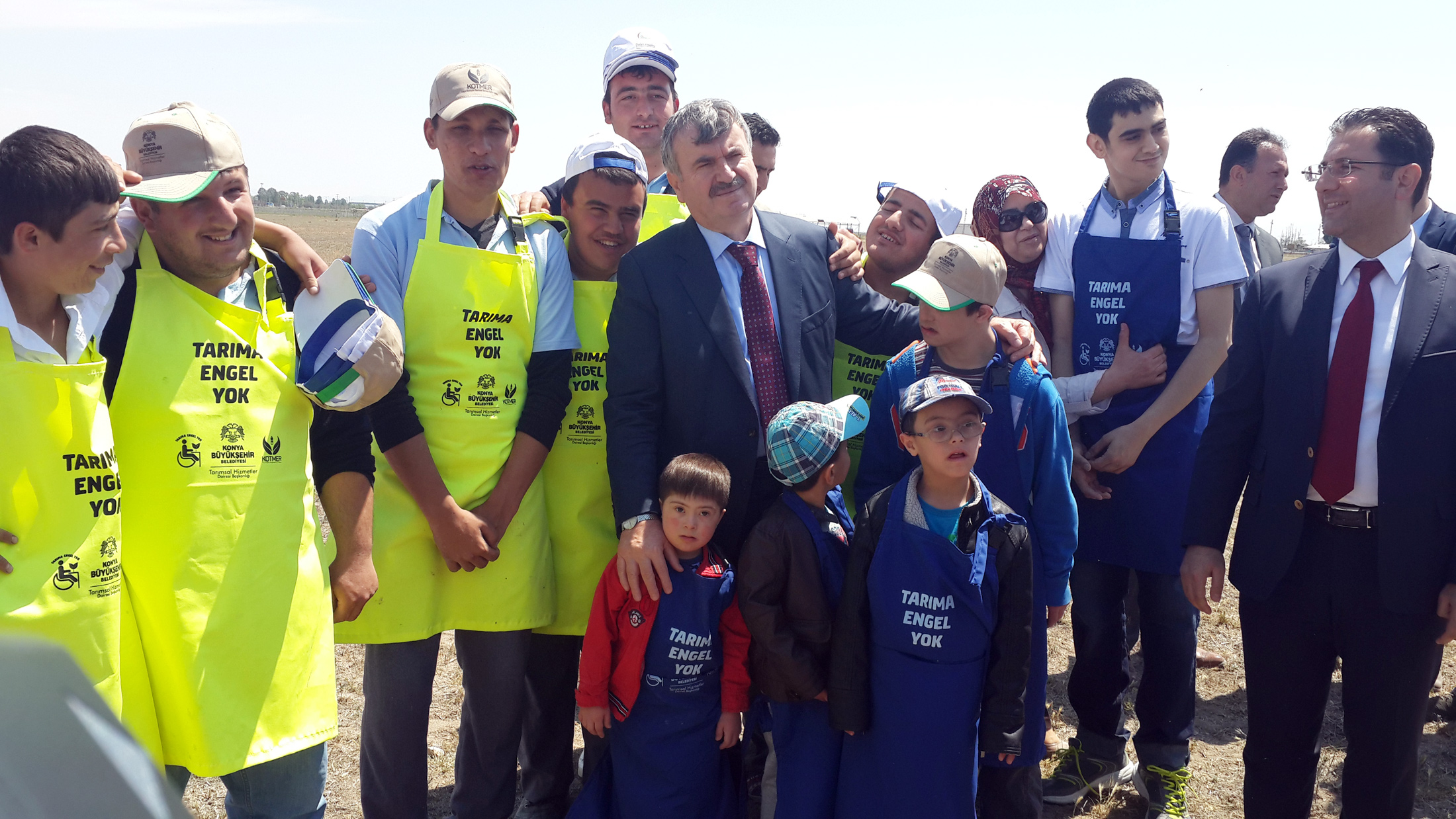 Büyükşehir\'den Örnek Tarım Projeleri