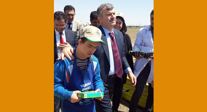 Büyükşehir\'den Örnek Tarım Projeleri