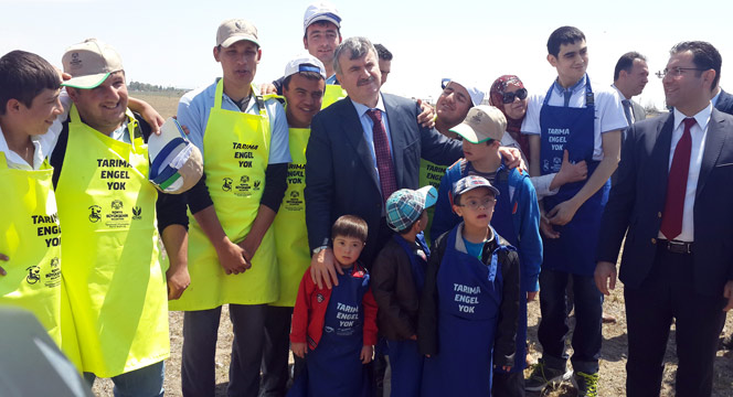 Büyükşehir\'den Örnek Tarım Projeleri