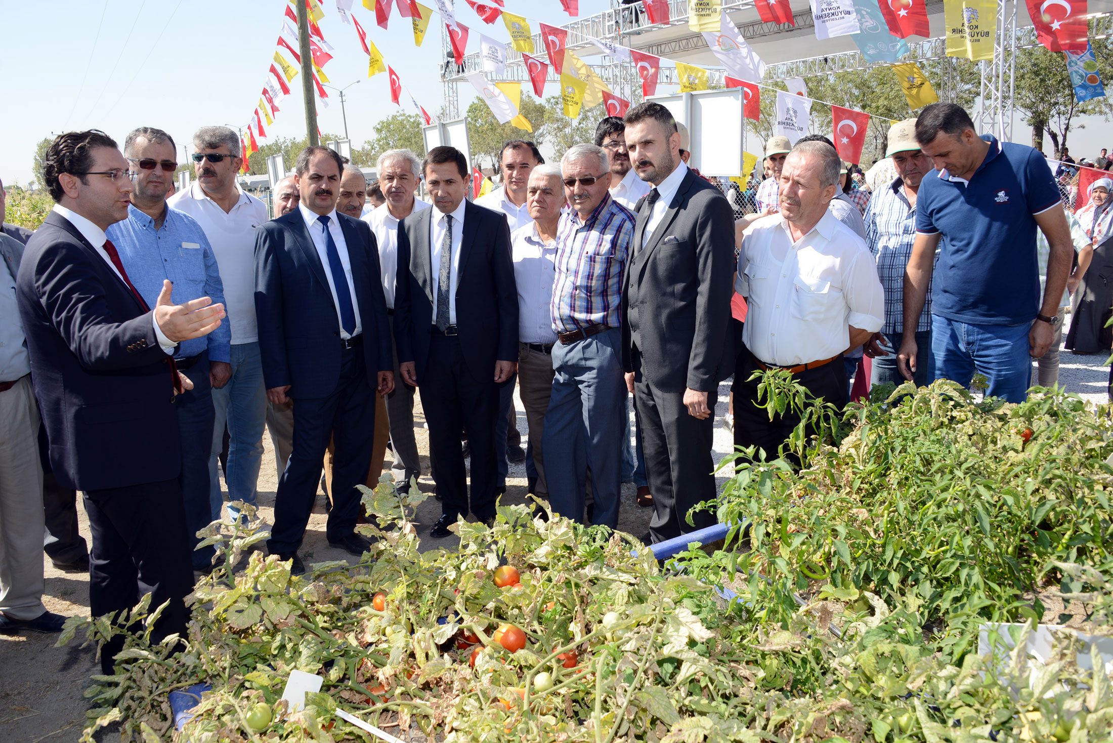 Özel Öğrenciler Hasat Şenliğinde Buluştu
