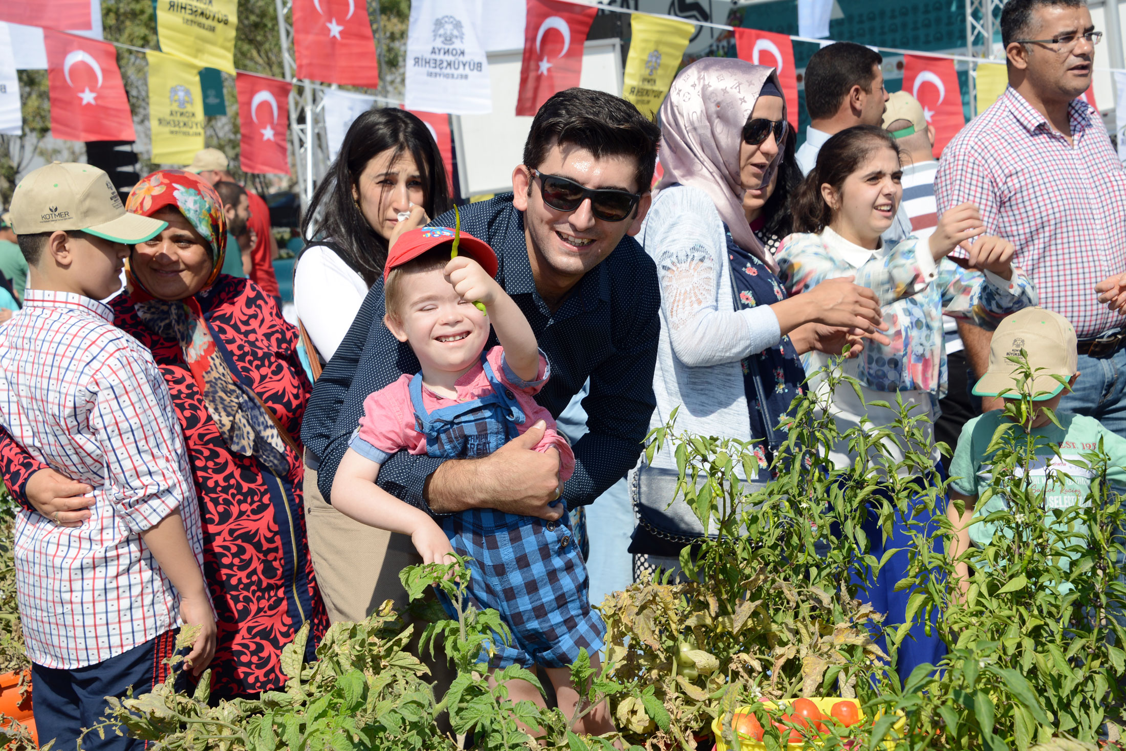 Özel Öğrenciler Hasat Şenliğinde Buluştu