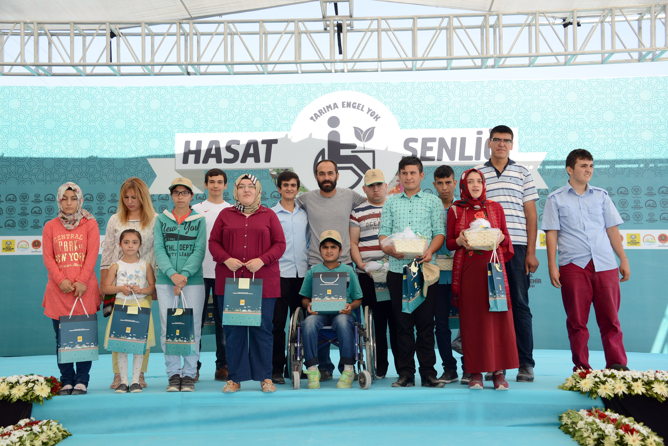 Özel Öğrenciler Hasat Şenliğinde Buluştu