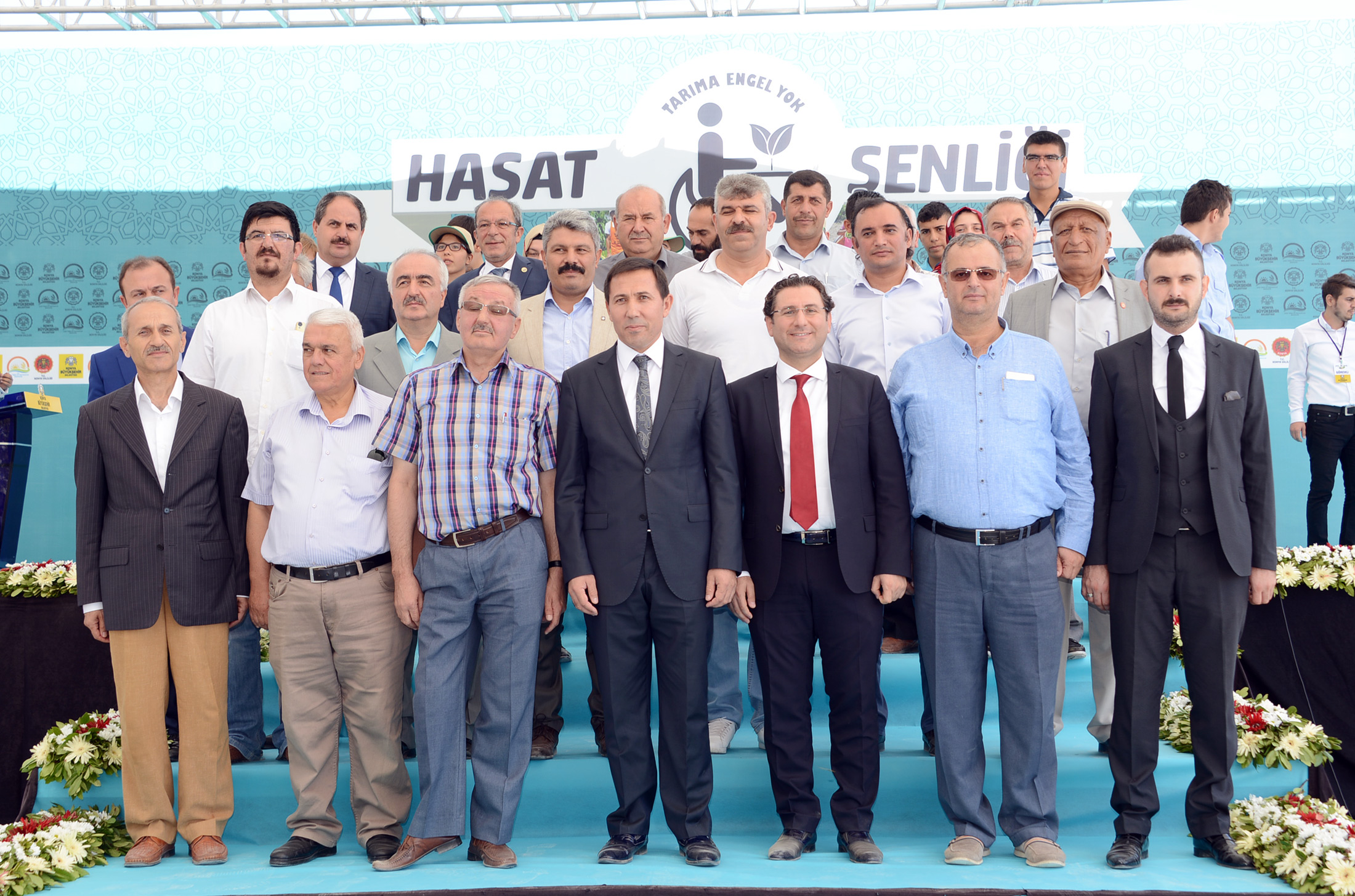 Özel Öğrenciler Hasat Şenliğinde Buluştu