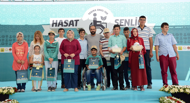 Özel Öğrenciler Hasat Şenliğinde Buluştu